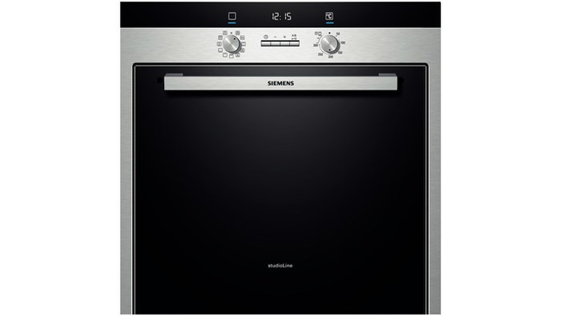 Siemens HB73G4580 Electric oven 65л 3650Вт A Черный, Нержавеющая сталь