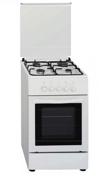 Everglades EVCK020 Freestanding Gas hob White cooker