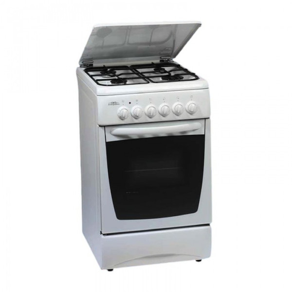 Everglades EVCK021 Freestanding Gas hob A White cooker