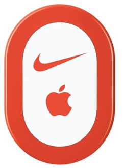 Apple Sensor Nike + iPod Wireless Clip-on activity tracker Red,White