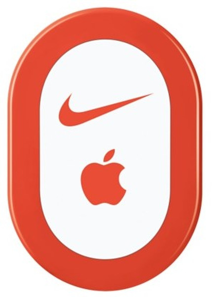 Apple Sensor Nike + iPod Wireless Clip-on activity tracker Red,White