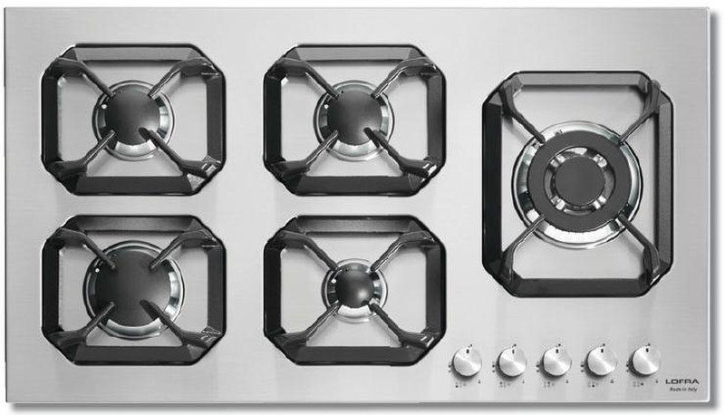 Lofra HLS9D0 built-in Gas Stainless steel