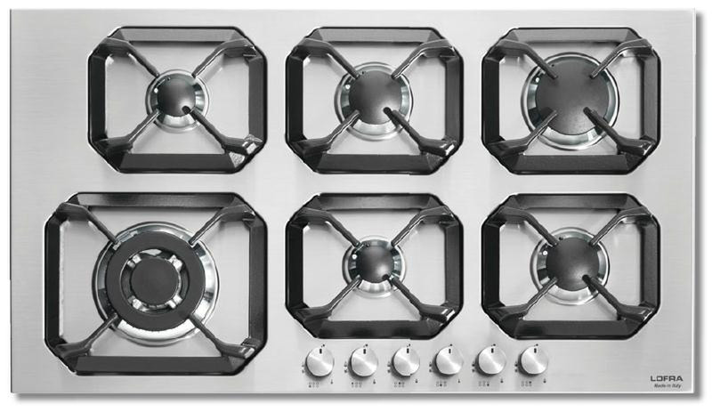 Lofra HLS9S0 built-in Gas Stainless steel