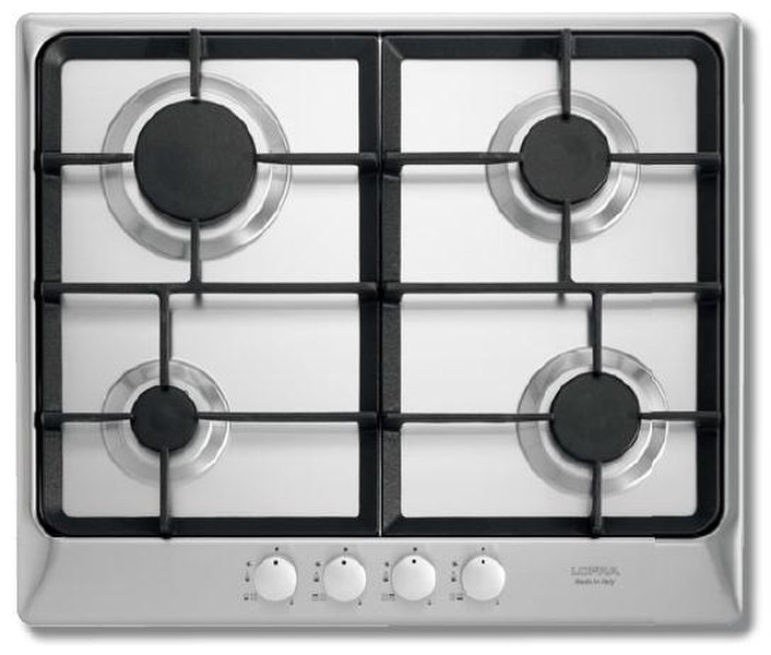 Lofra HDS640 built-in Gas Stainless steel