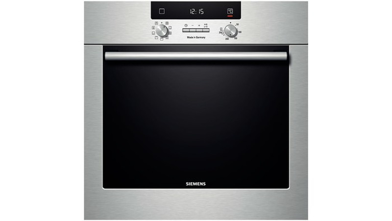 Siemens HB33GU530 Electric oven 67l 3500W A Schwarz, Edelstahl Backofen