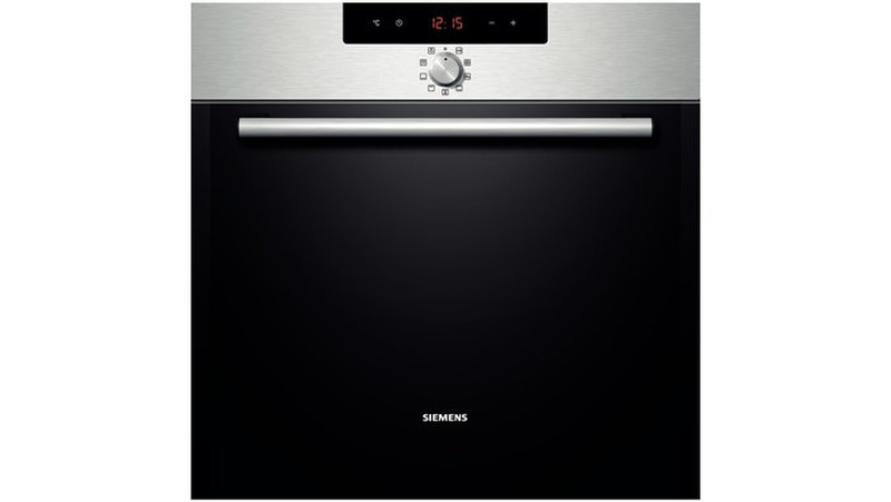 Siemens HB64AB500F Electric oven 60л 3580Вт A Черный, Нержавеющая сталь