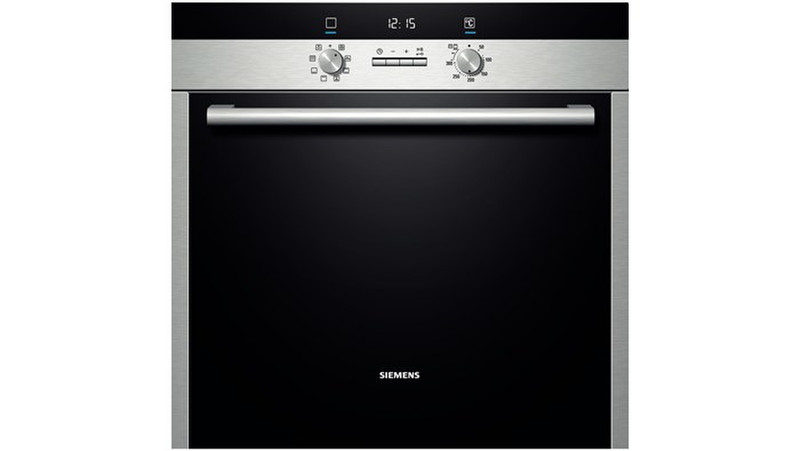 Siemens HB63AR550F Electric oven 65l 3650W A Schwarz, Edelstahl Backofen