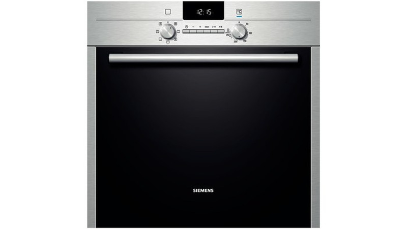 Siemens HB43AB522F Electric oven 67L 3500W A Black,Stainless steel