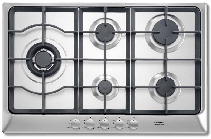 Lofra HDS7T0 built-in Gas Stainless steel