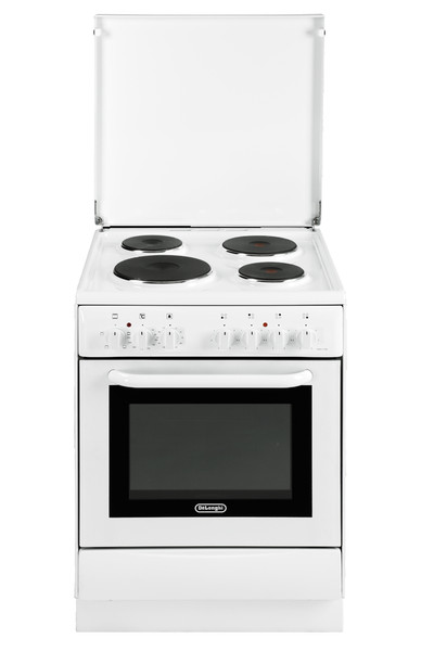 DeLonghi DEW 664 P Freestanding A White cooker