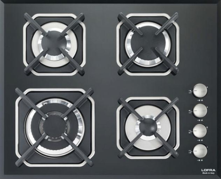 Lofra HGN6H0 built-in Gas Black