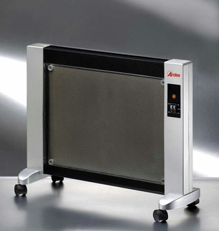 Ardes ART 491 Floor,Wall 1200W Black,Silver Radiator