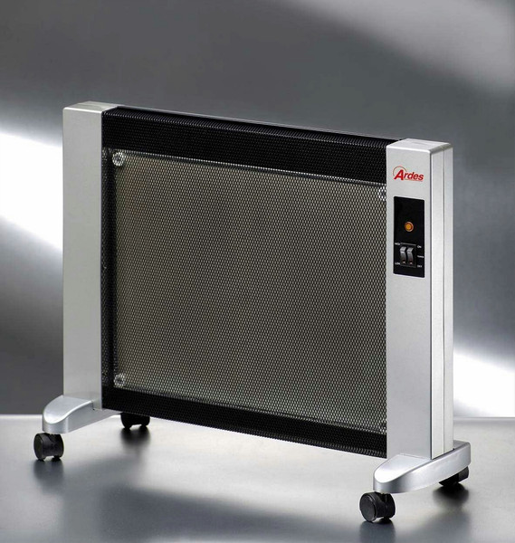 Ardes ART 491 Floor,Wall 1200W Black,Silver Radiator