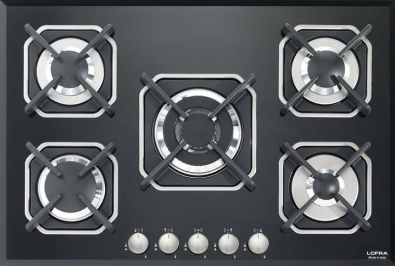 Lofra HGN7E0 built-in Gas Black