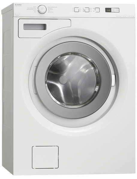 Asko W6444 W freestanding Front-load 8kg 1400RPM A++ White washing machine