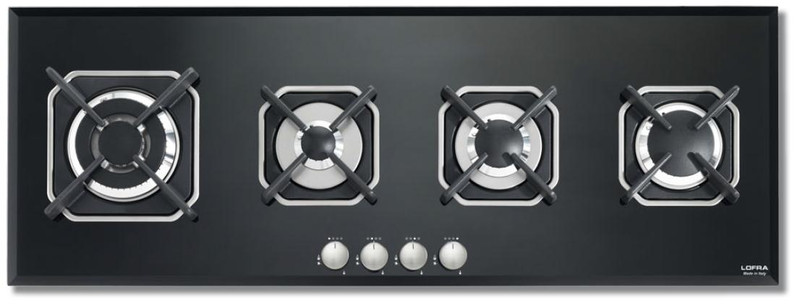 Lofra HGN190 built-in Gas Black