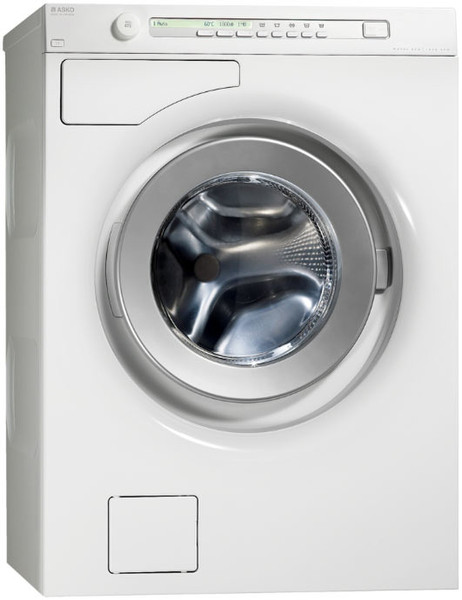 Asko W6884 W freestanding Front-load 8kg 1800RPM A+++ White washing machine