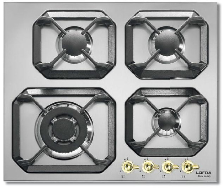 Lofra HRS6G0 built-in Gas Stainless steel