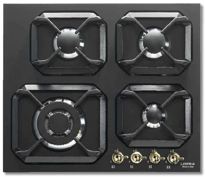 Lofra HRNM6G0 built-in Gas Black