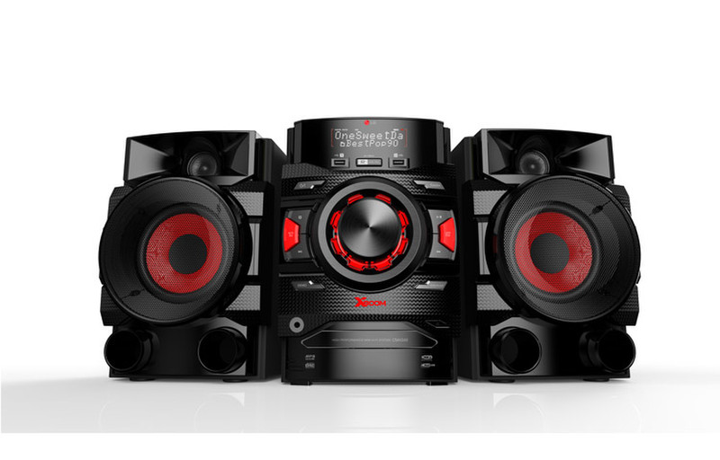 LG CM4341 Mini set 220W Black home audio set