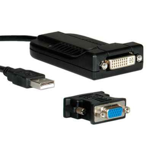 ITB USB 2.0 - DVI-I/VGA M/M