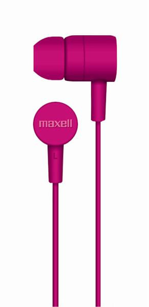 Maxell Spectrum Binaural im Ohr Pink