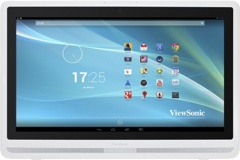 Viewsonic SD-A245 23.8Zoll 1920 x 1080Pixel Tisch Weiß Touchscreen-Monitor