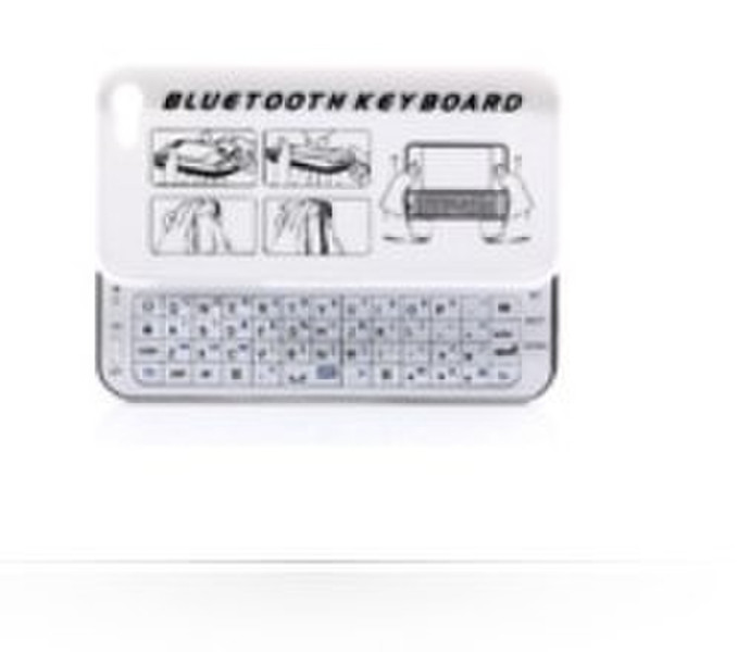 MicroMobile MSPP3064W Tastatur für Mobilgeräte