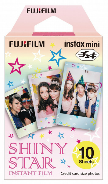 Fujifilm P10GM51210A 10шт 54 x 86мм пленка для моментальных фотоснимков