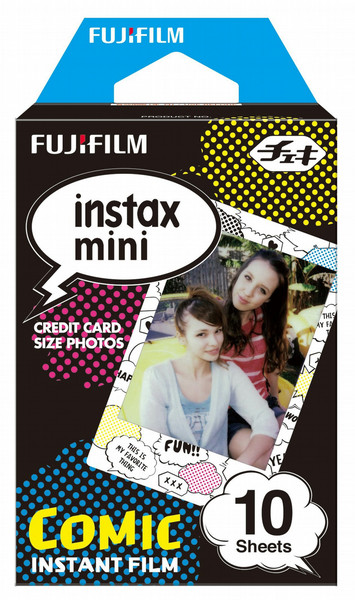 Fujifilm P10GM51211A 10pc(s) 54 x 86mm instant picture film