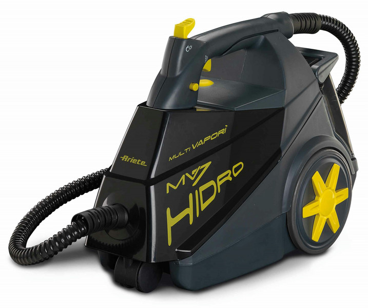 Ariete 4217 Portable steam cleaner 1.5L 1400W Black,Yellow