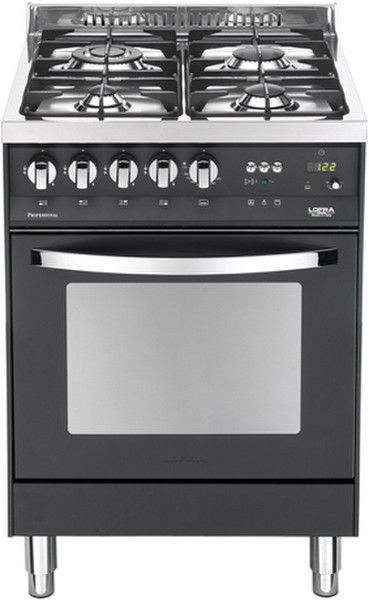 Lofra PNM66GVT/C Freestanding Gas hob Black