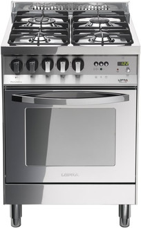 Lofra PL66GVT/C Freistehend Gas hob Edelstahl