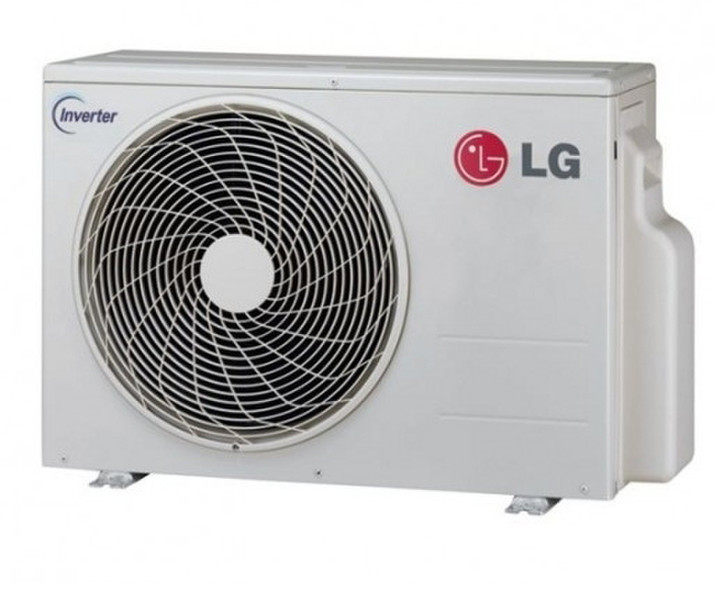 LG G09WL.UL2 Outdoor unit Silver air conditioner