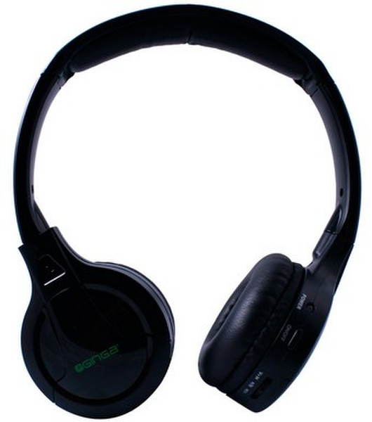 TechZone BTHF-AUDJ02 Binaural Kopfband Schwarz Mobiles Headset