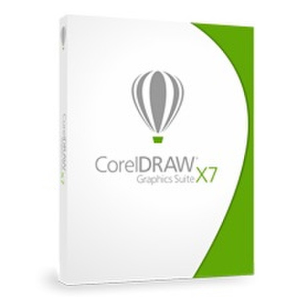 Corel CorelDRAW Graphics Suite X7, ML