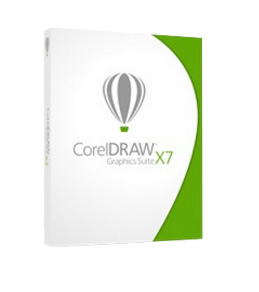 Corel CorelDRAW Graphics Suite X7, DE