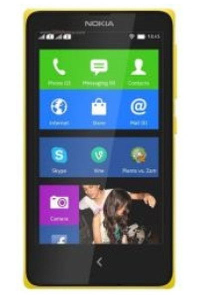 Nokia X 4GB Gelb