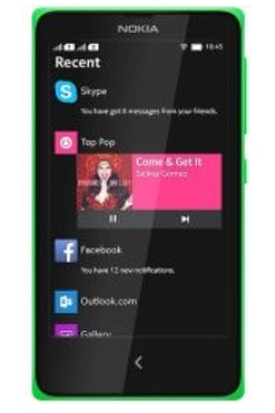 Nokia X 4GB Grün