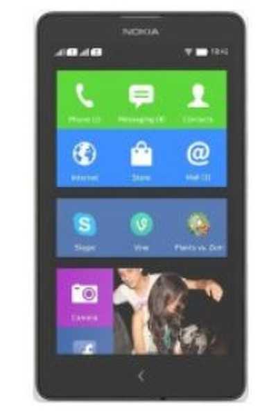 Nokia X 4GB Weiß