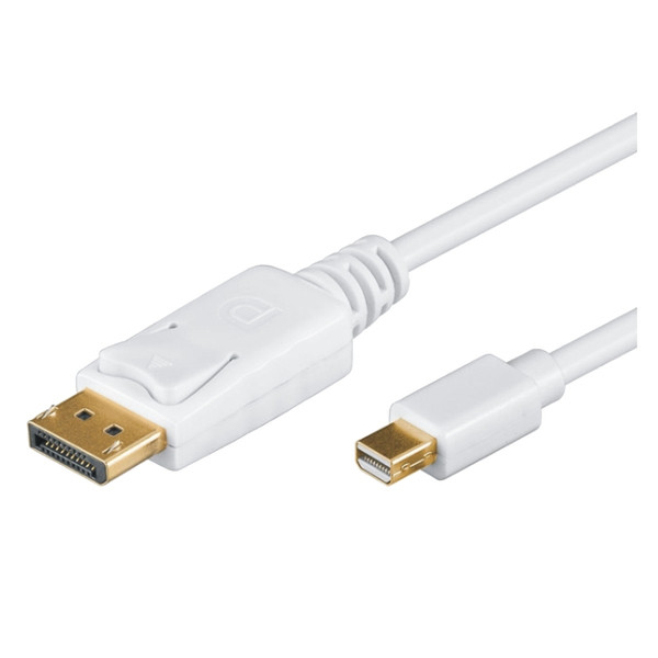 M-Cab 7000096 1m DisplayPort Mini DisplayPort White DisplayPort cable