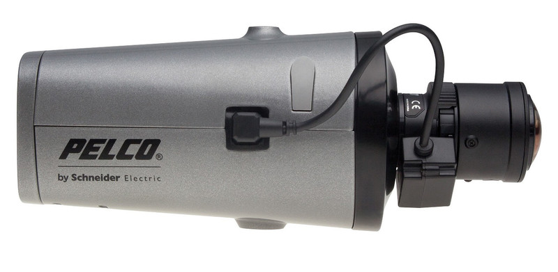 Pelco IBP319-ER IP security camera Indoor & outdoor Bullet Black,Grey