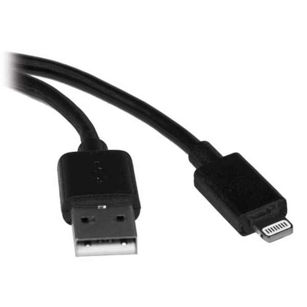 Tripp Lite M100-003-BK 1m USB A Lightning Schwarz USB Kabel