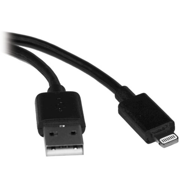 Tripp Lite Black USB Sync / Charge Cable with Lightning Connector, 3-ft. (1M)