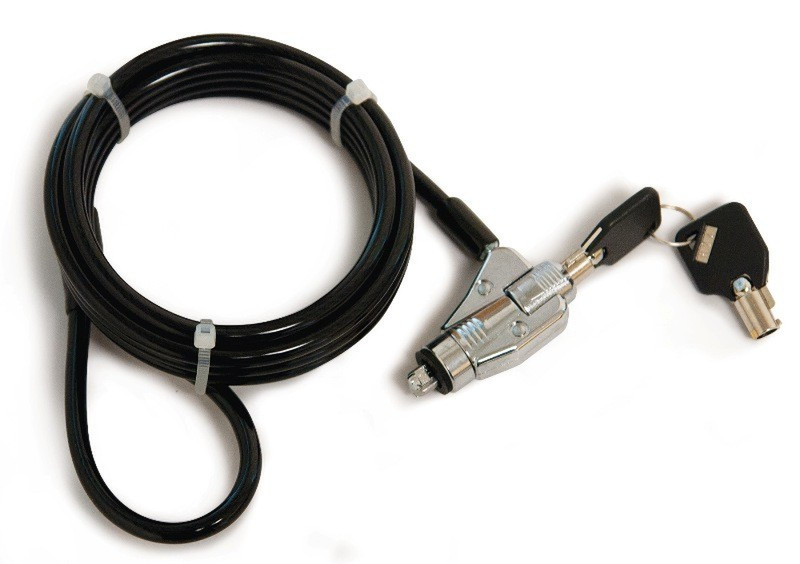 Mobile Edge MEAL01 Черный кабельный замок