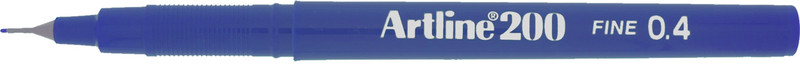 Artline 200 Fine Blue 1pc(s) fineliner