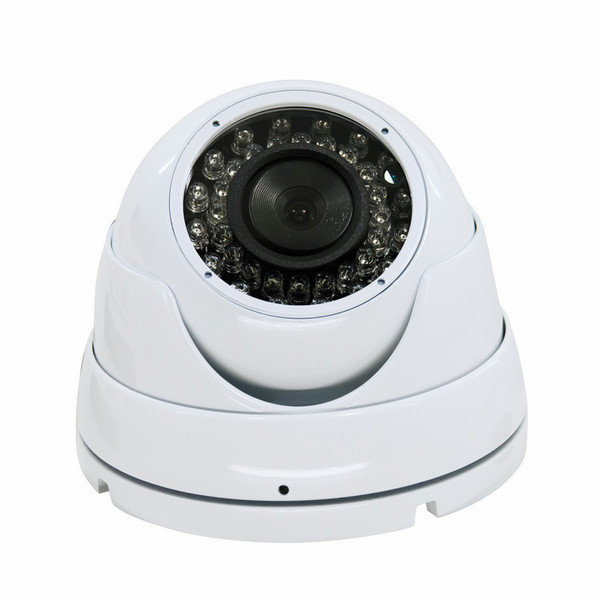 Vonnic VCD5160W IP security camera Outdoor Kuppel Weiß Sicherheitskamera