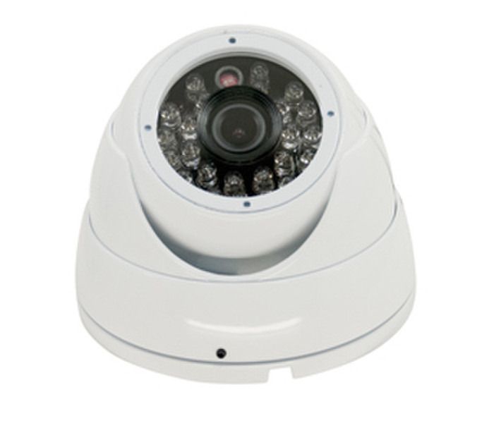 Vonnic VCHPD2503W CCTV security camera Вне помещения Dome Белый камера видеонаблюдения