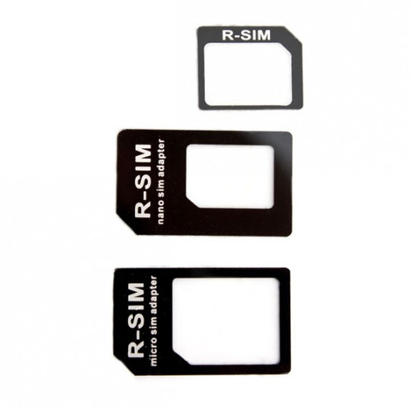 Xqisit Nano+Micro SIM Adapter SIM card adapter