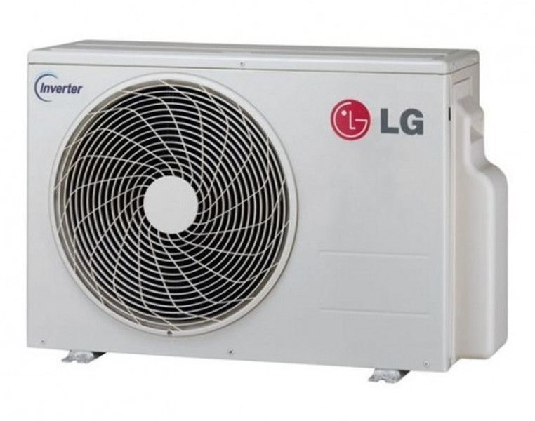 LG H09AK.UL2 Outdoor unit Silver air conditioner